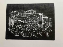 Villa Maria alla Colma - opera di Laura Rossi